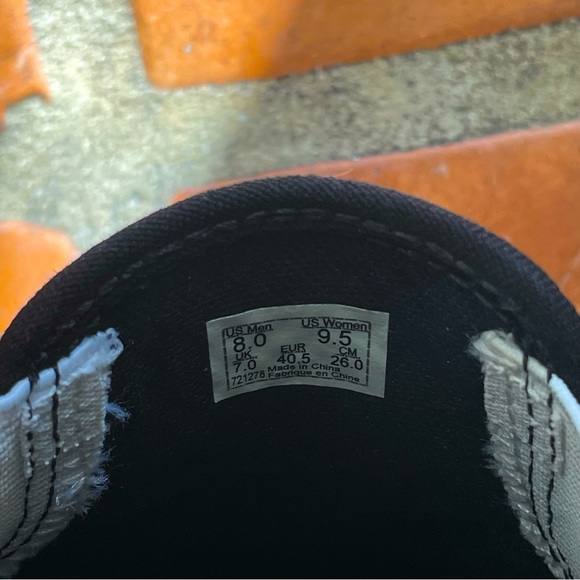 Like New! Vans Classic Slip-on Mule Black Leather Python - Picture 2 of 6